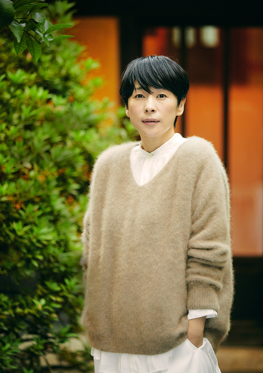 西田尚美スペシャルインタビュー いまの居心地が つぎの自分らしさ 移り住まう 暮らしスタイルマガジン マドリーム