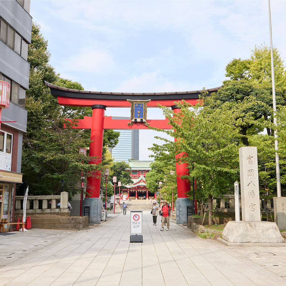 富岡八幡宮