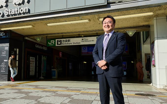 アパマンショップ池袋駅前公園店