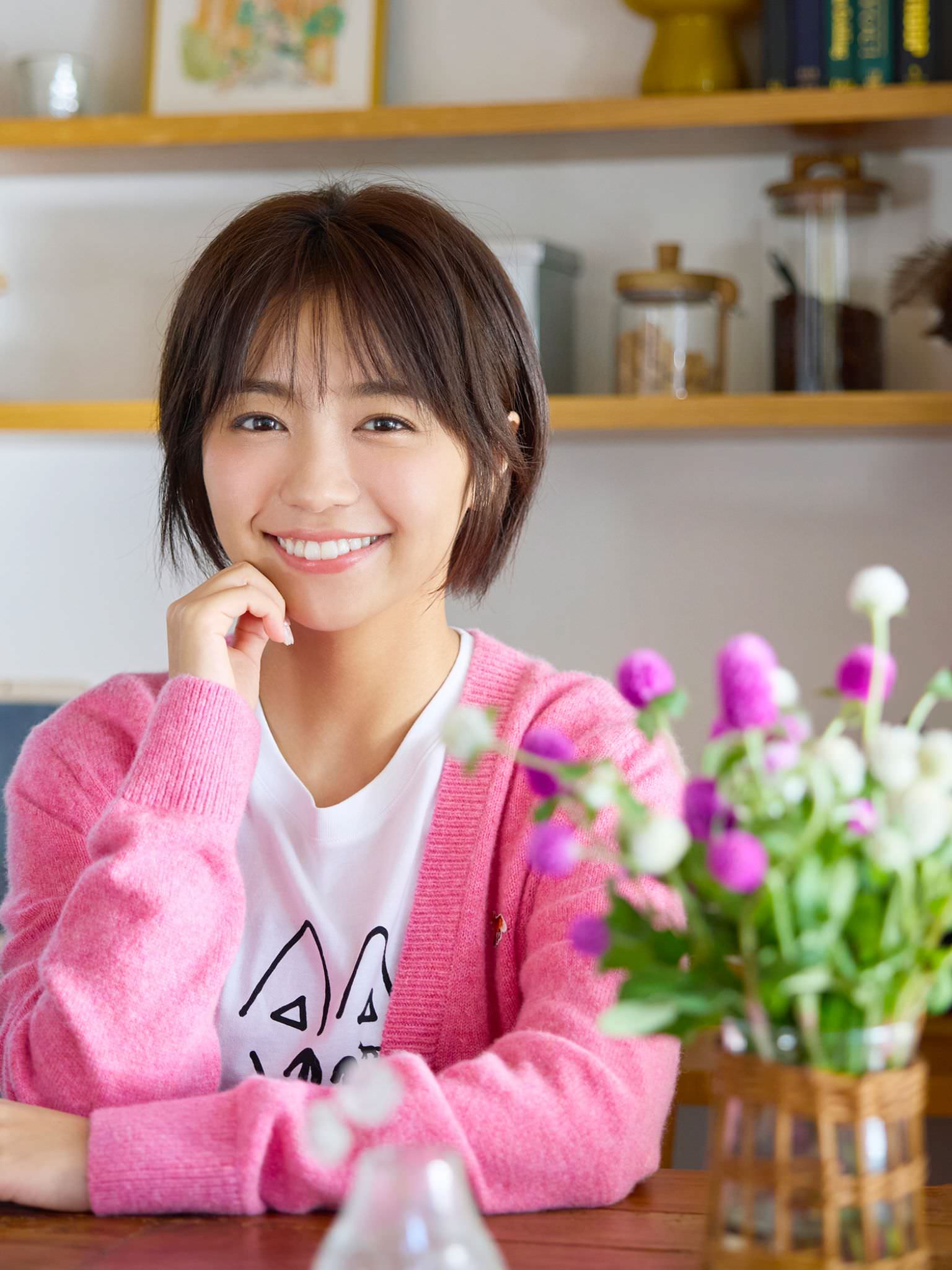 大原優乃