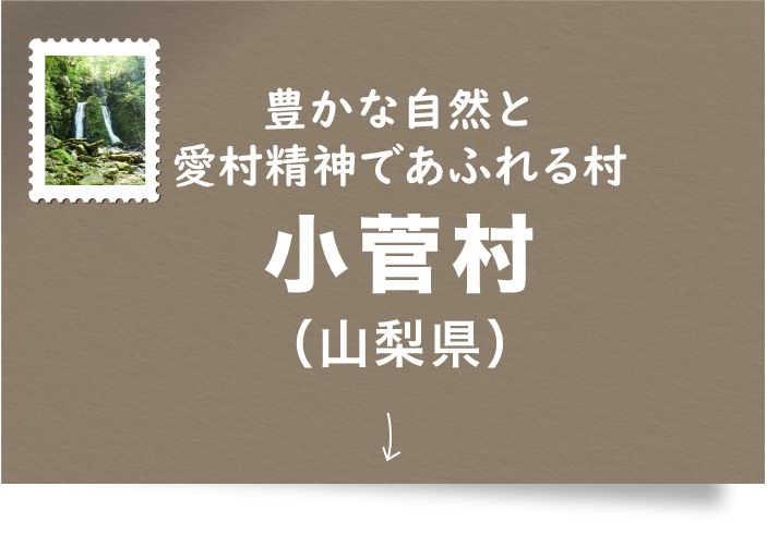 小菅村（山梨県）
