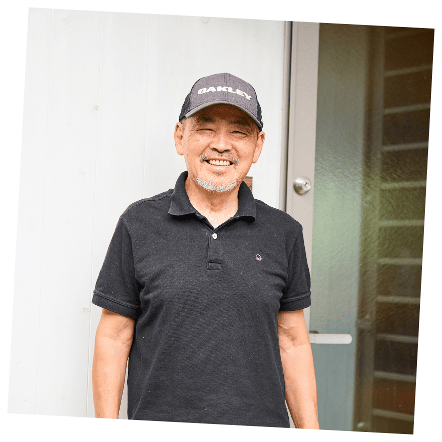 和田隆男さん