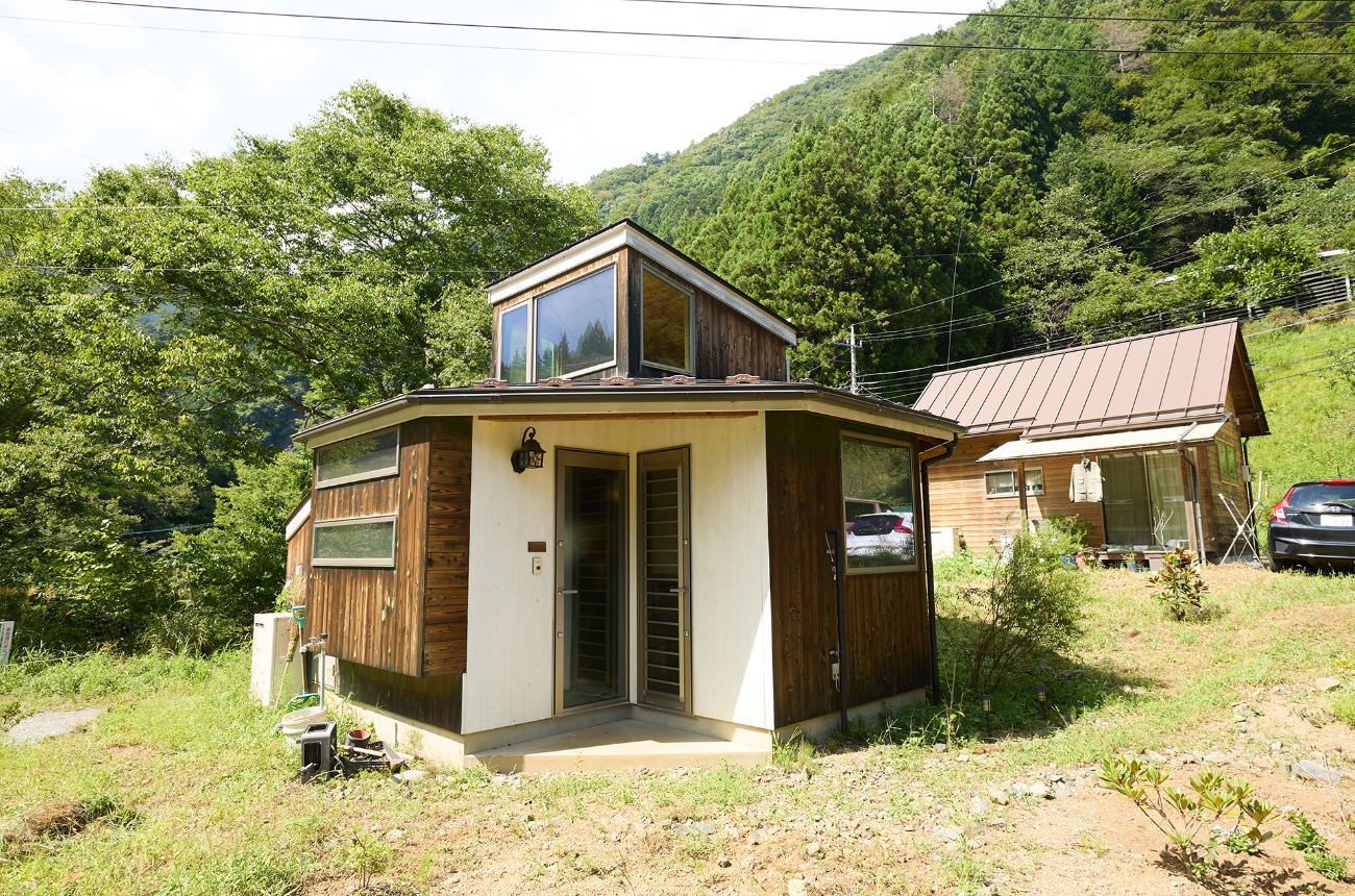 和田さんのご自宅。