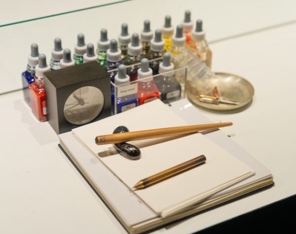 自分好みのパーツを組み合わせてつくれる「オーダーノート」などワークショップも開催