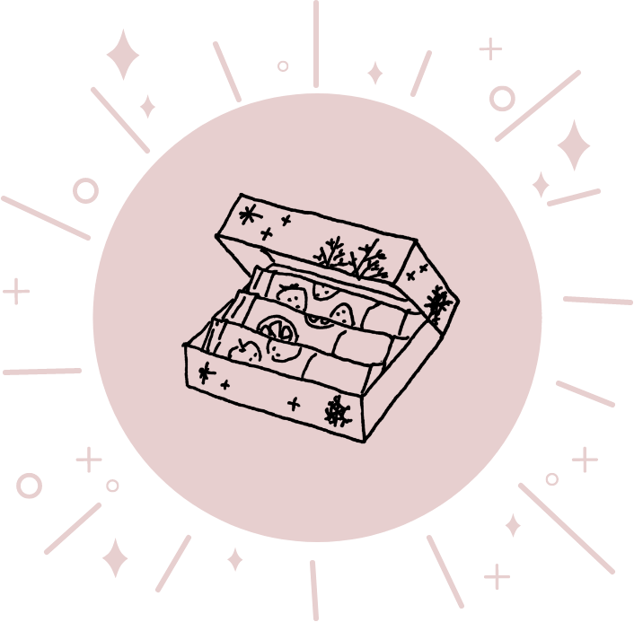 期間限定のお菓子