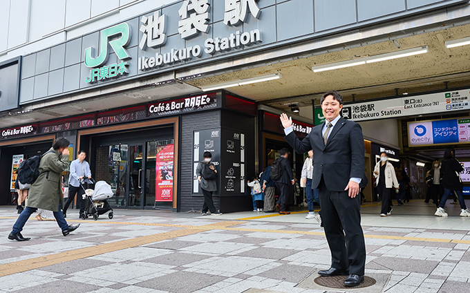 アパマンショップ池袋駅前公園店