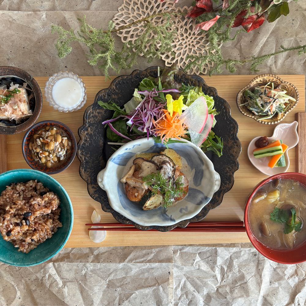 発酵・おばんざいカフェ hirochika.（ひろちか）