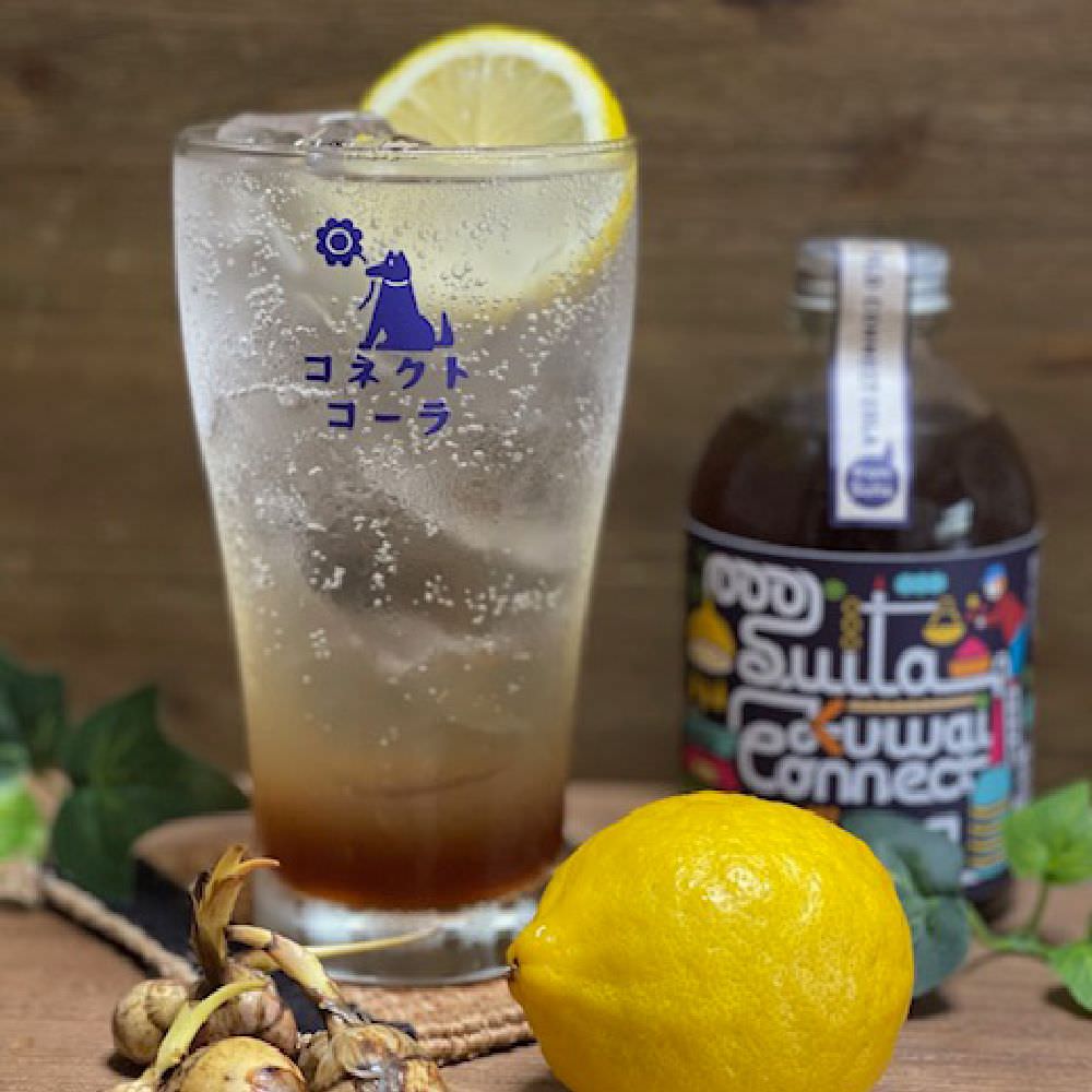 合同会社知己　クラフトコーラ「WORLD CONNECT COLA」