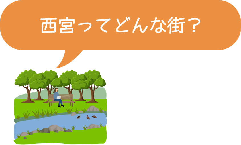 西宮ってどんな街？