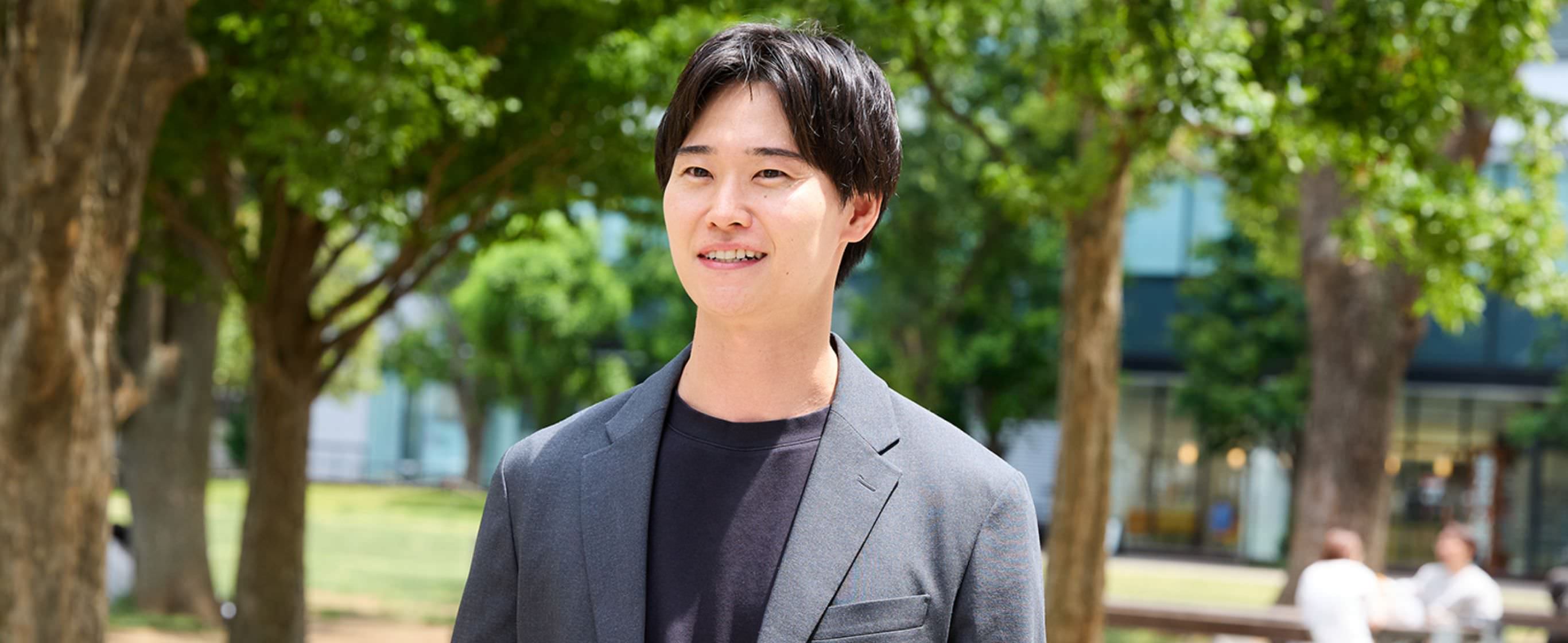 東京建物 ビルマネジメント第二部 中野営業所 所長代理 保科祐輔さん