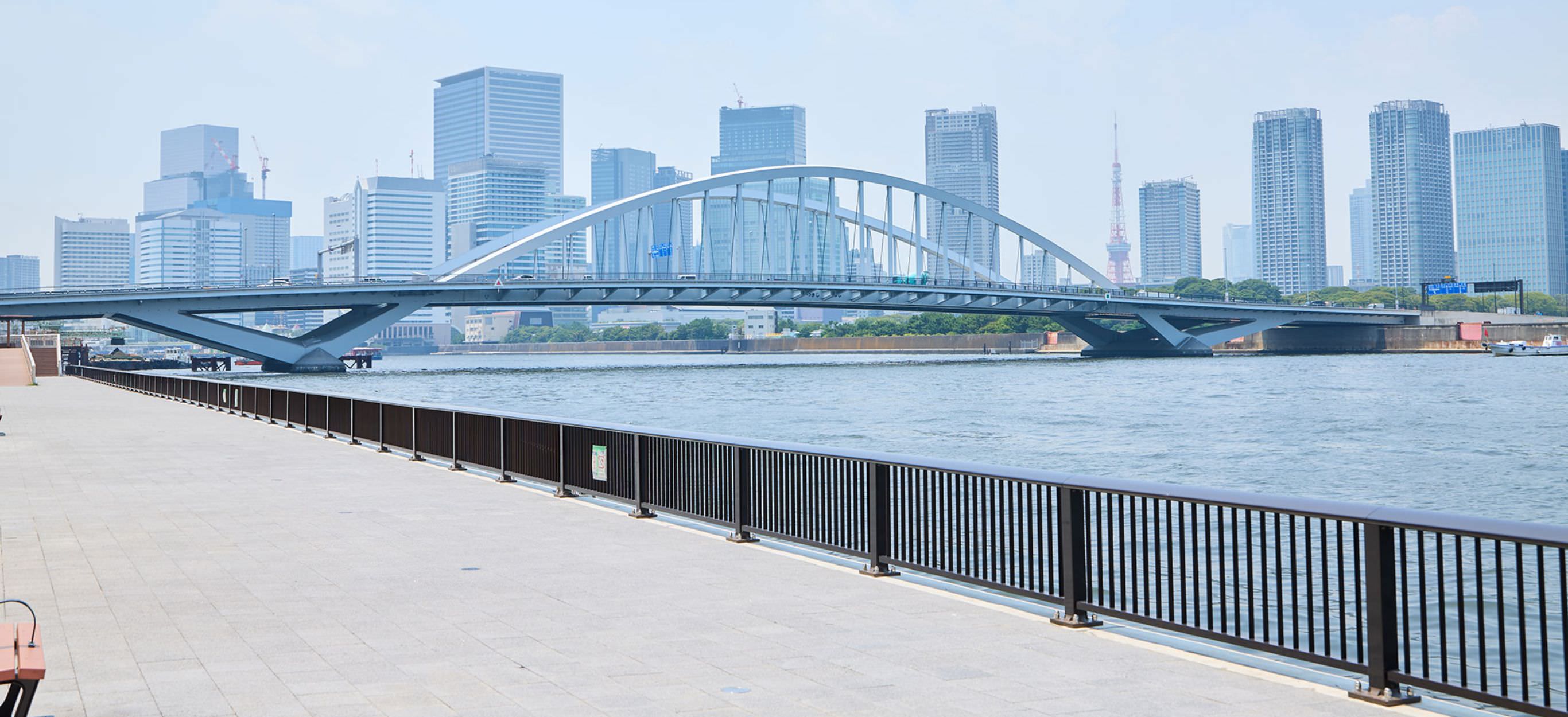 水辺の風景と都市の便利さが融合 勝どき（東京都）