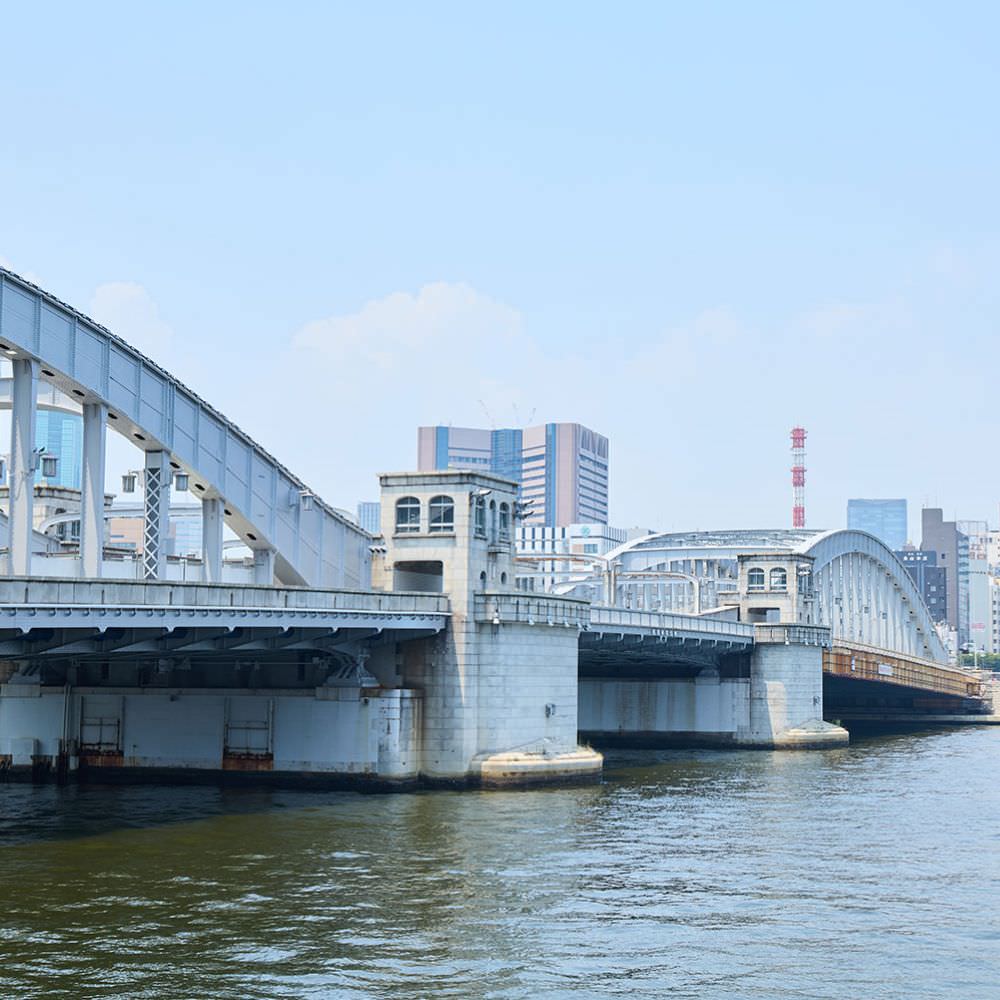 勝鬨（かちどき）橋