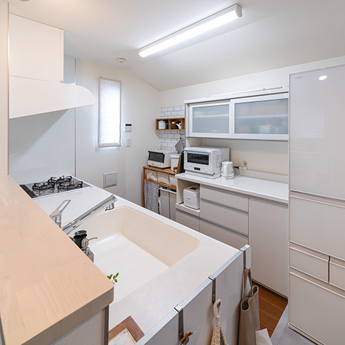 快適な暮らしのヒントは整理整頓。自分たちらしい家づくりを