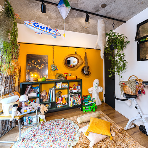 理想の暮らしは「勢い」で掴む! 湘南で見つけた、遊び心満載のリノベ生活