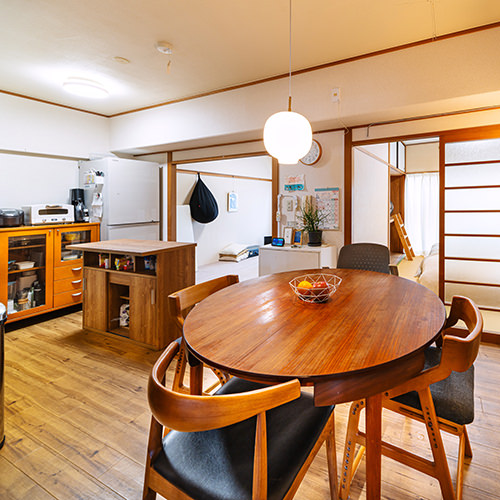 片付けは自分をご機嫌にする。団地で叶える史上最高の部屋とは