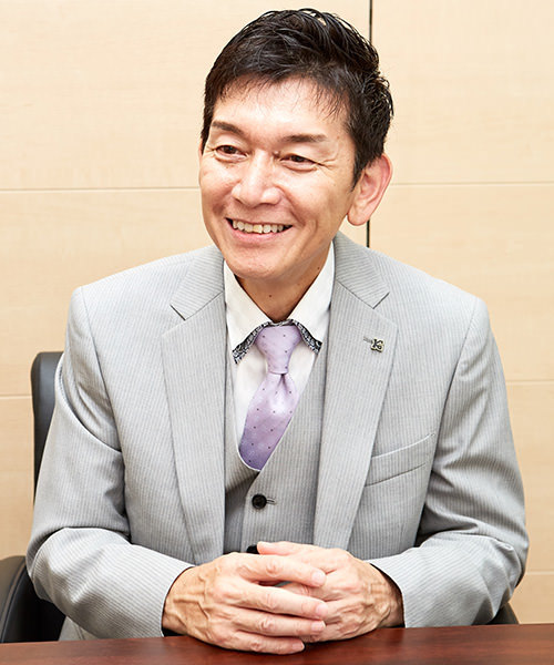 代表取締役 石塚智晴
