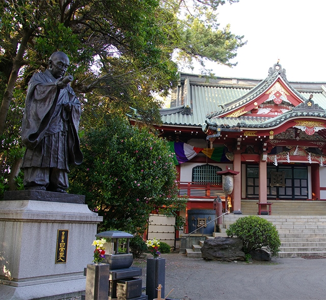 歴史深い寺社仏閣