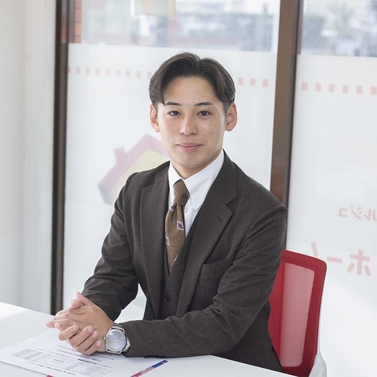 営業　三橋将人さん