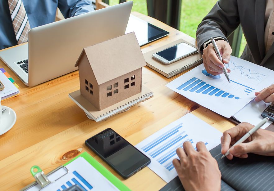 住宅ローン審査も
親身にサポート