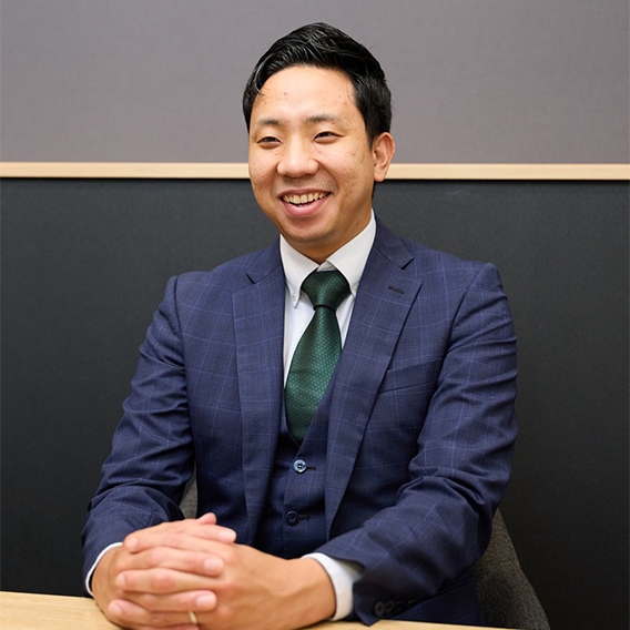 部長 渡辺翔太さん