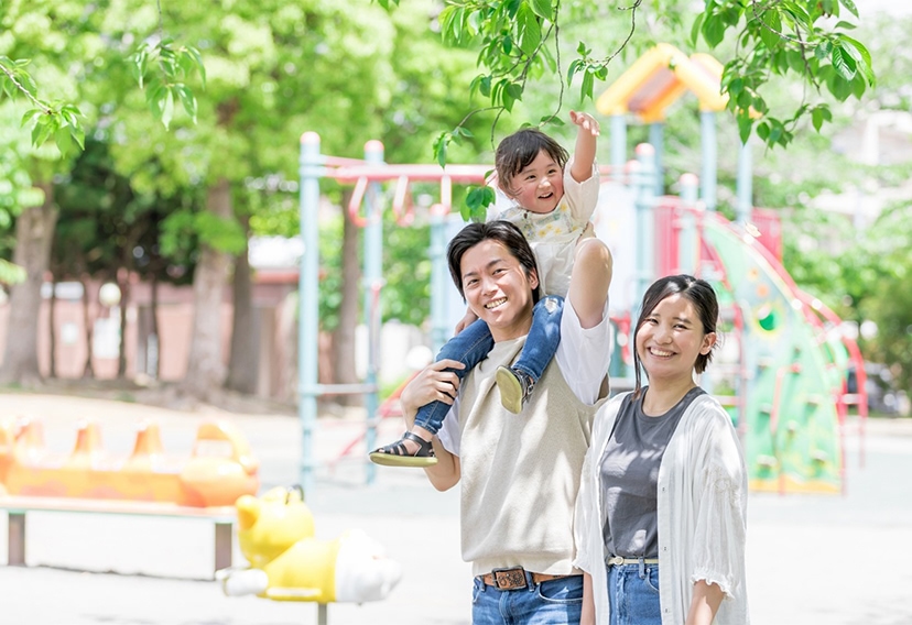 子育て環境が充実、子育て世帯の転入も多い