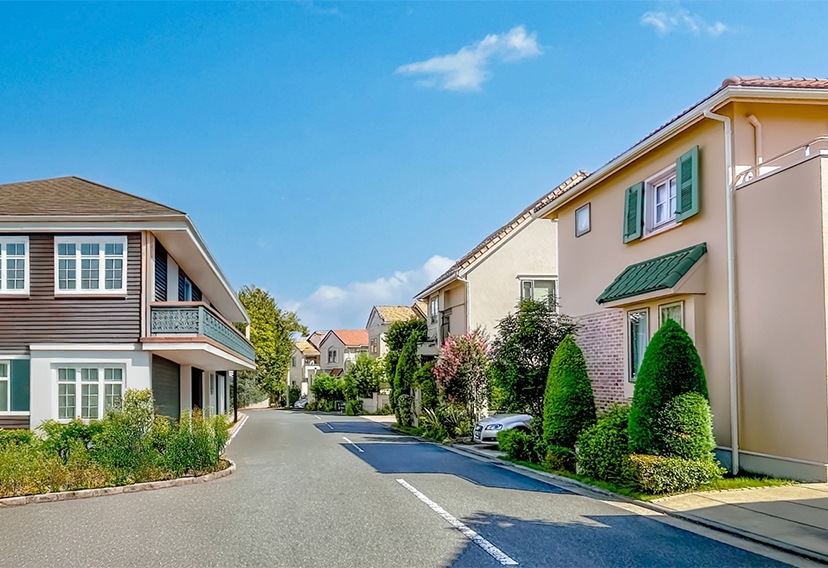 土地の大きさや価格も“ちょうどいい”