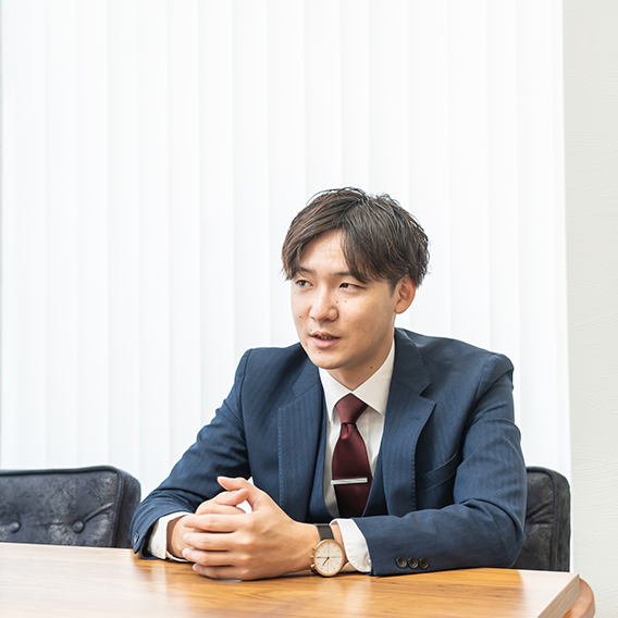 部長 渡辺翔太さん