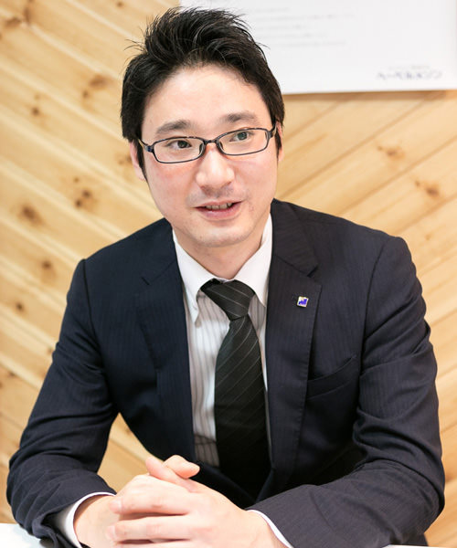 賃貸課　ルームアドバイザー 岩田 学