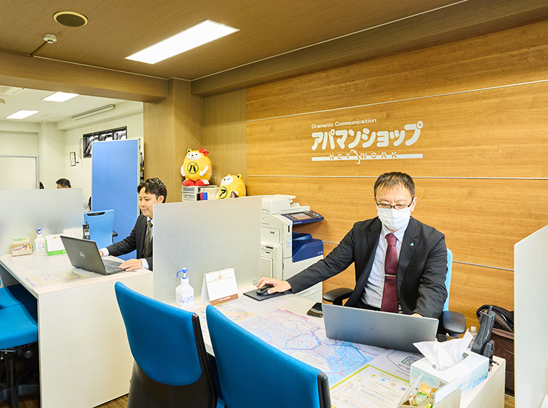 アパマンショップ池袋駅前公園店