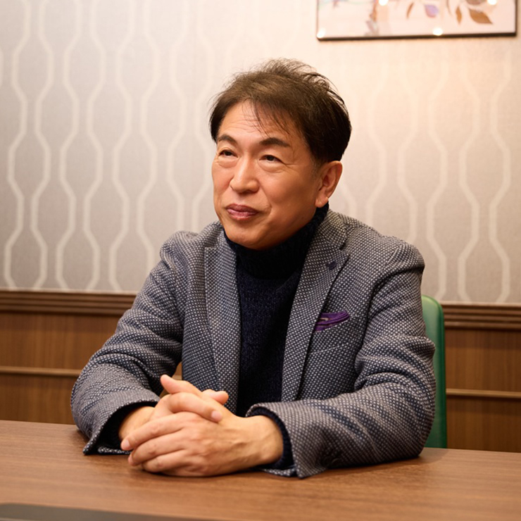 代表取締役
佐伯正敏さん