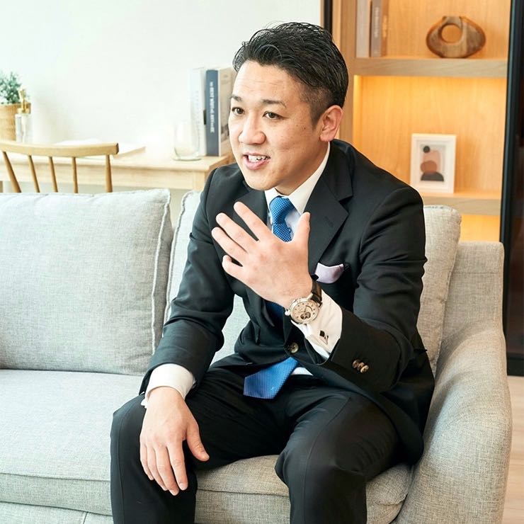 代表取締役
岩﨑 良比呂 氏