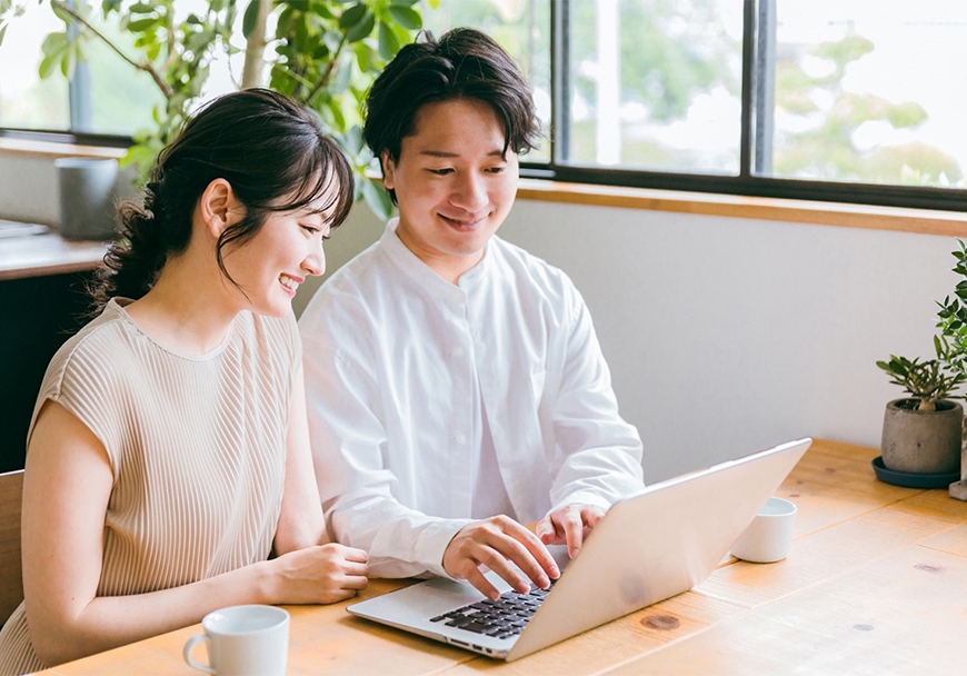 ‟今はタイパの時代”
まずはオンラインで気軽に相談