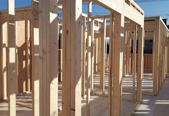 機能性が高い2×4工法