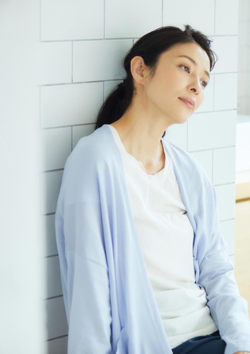 巻頭グラビア　水野美紀