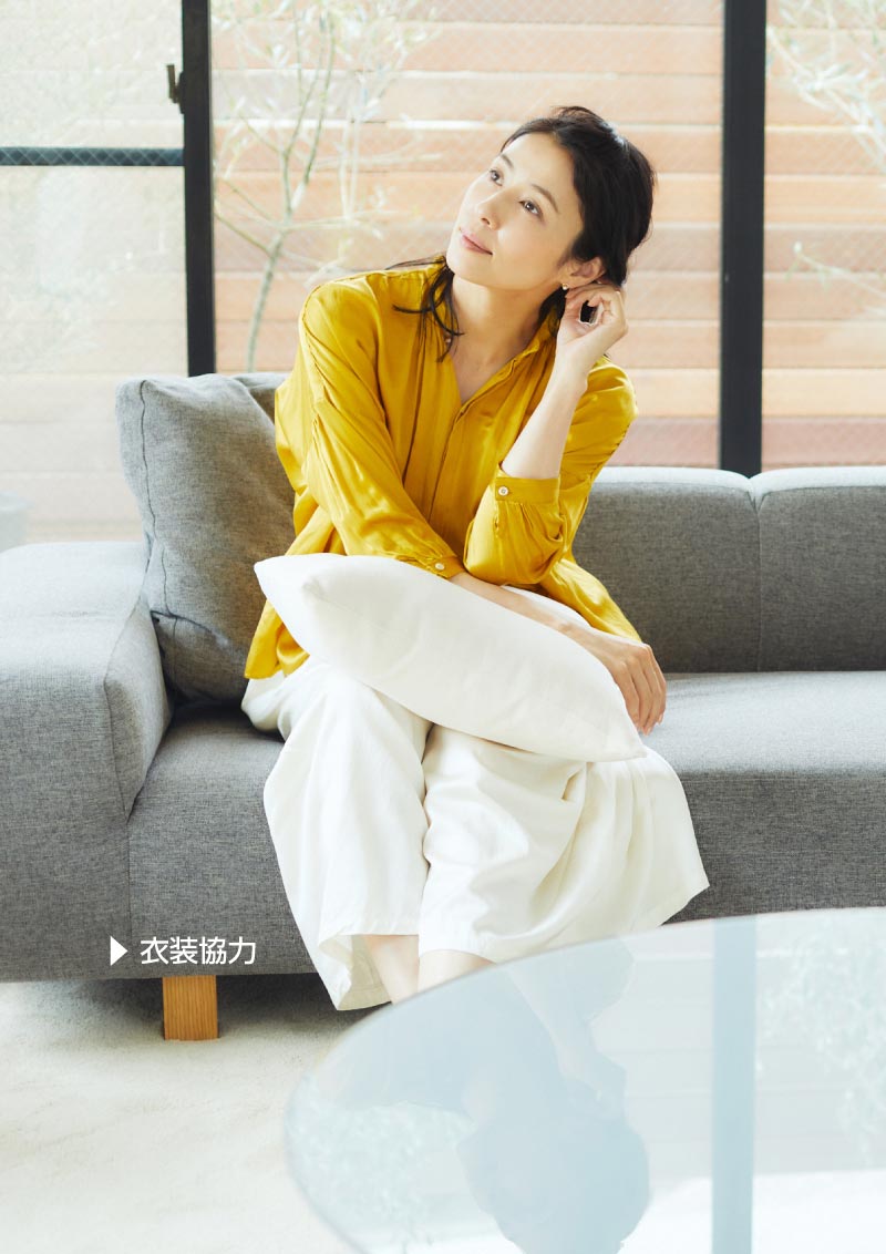 巻頭グラビア　水野美紀