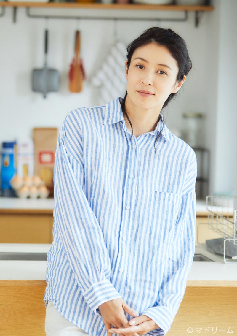 巻頭グラビア　水野美紀
