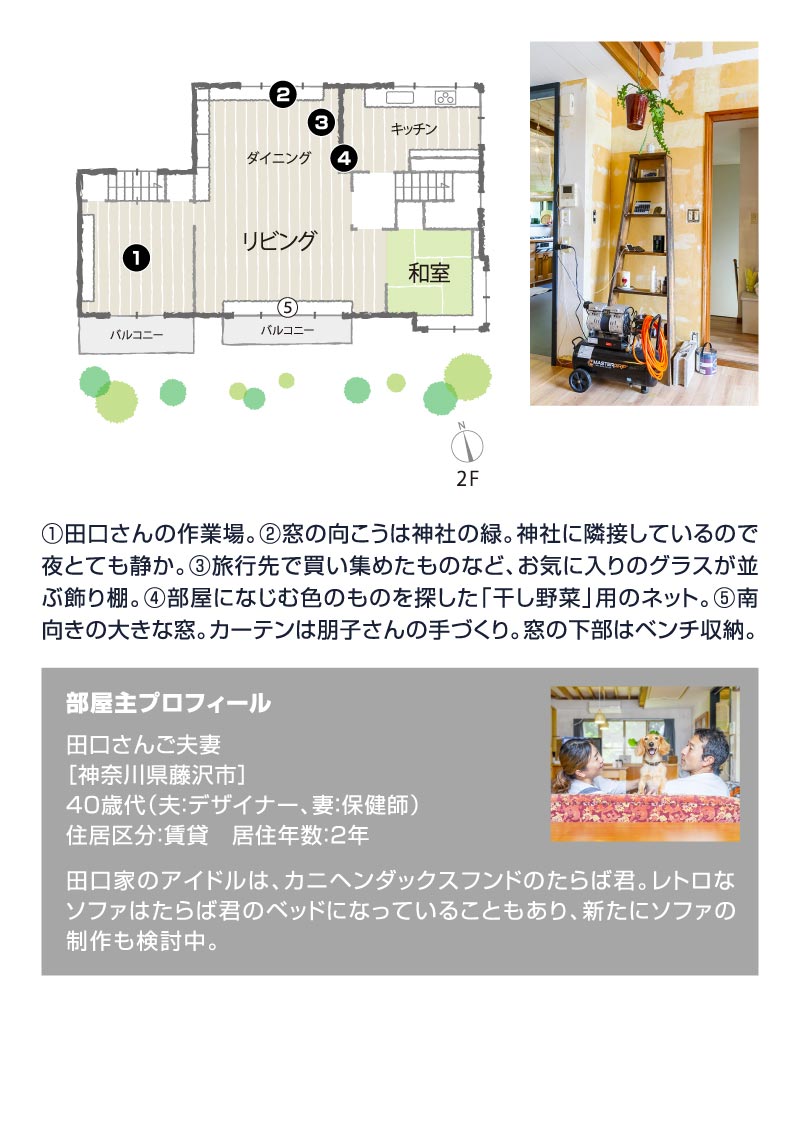 元気をくれる、お家に住みたい！ Healthy Life , Healthy Home.