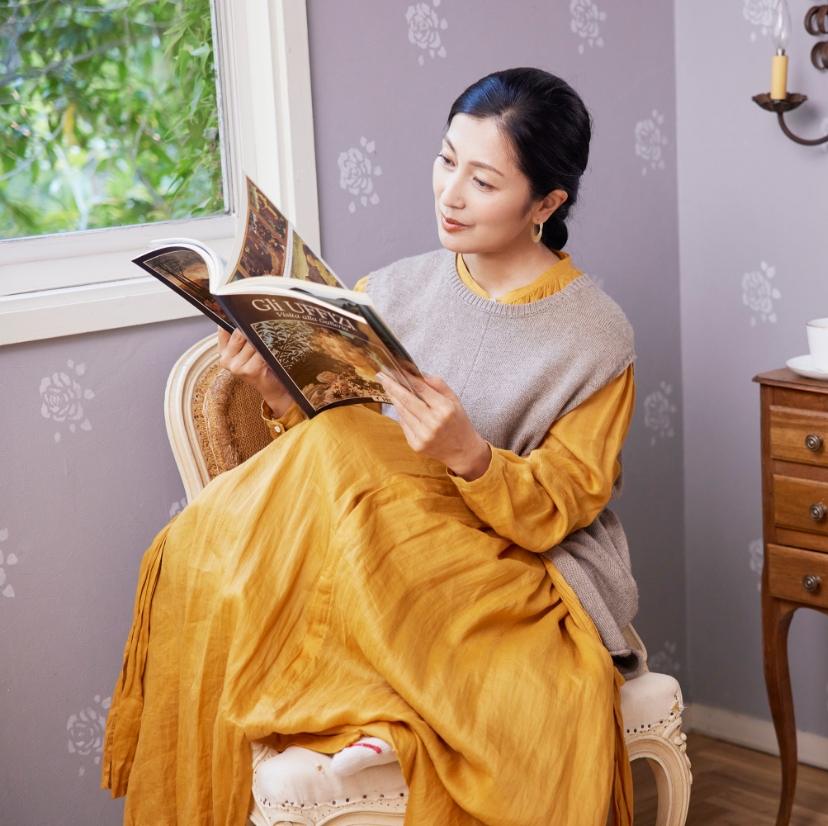 鶴田真由インタビュー】｜暮らしスタイルマガジン｜マドリーム