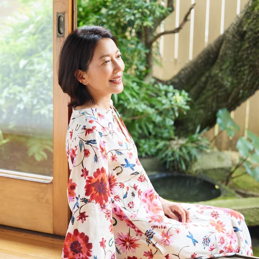 羽田美智子インタビュー】｜暮らしスタイルマガジン｜マドリーム