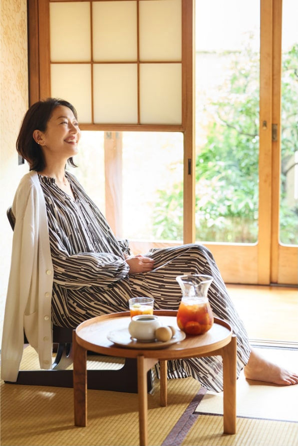 羽田美智子インタビュー】｜暮らしスタイルマガジン｜マドリーム