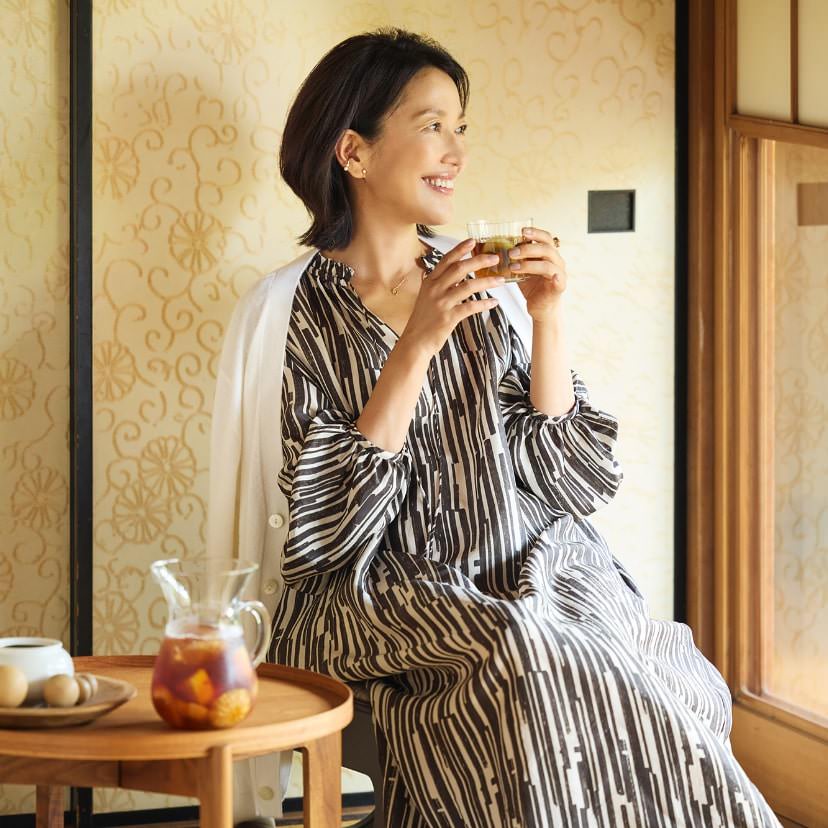 羽田美智子インタビュー】｜暮らしスタイルマガジン｜マドリーム