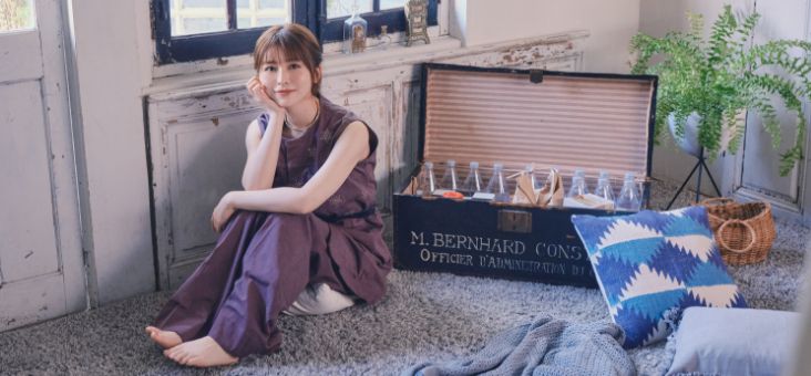 長濱ねるインタビュー｜暮らしスタイルマガジン｜マドリーム