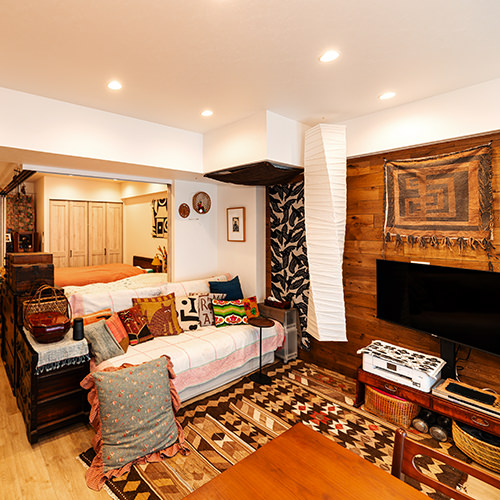 唯一無二の作品に囲まれる暮らし。心惹かれたのは民藝だった