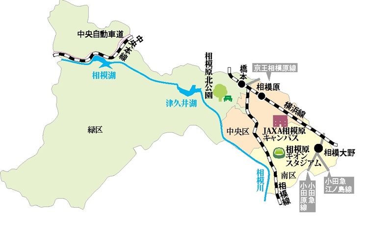 都市部の充実と大自然の対比が魅力。学問とスポーツの街・相模原の住みやすさを解説