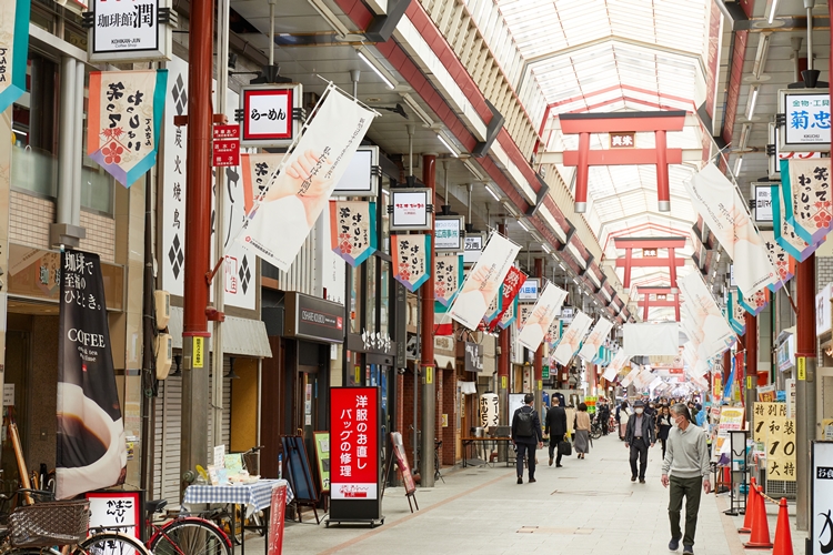 大阪市北区の住みやすさや治安 都心と下町が混在した賑やかな街