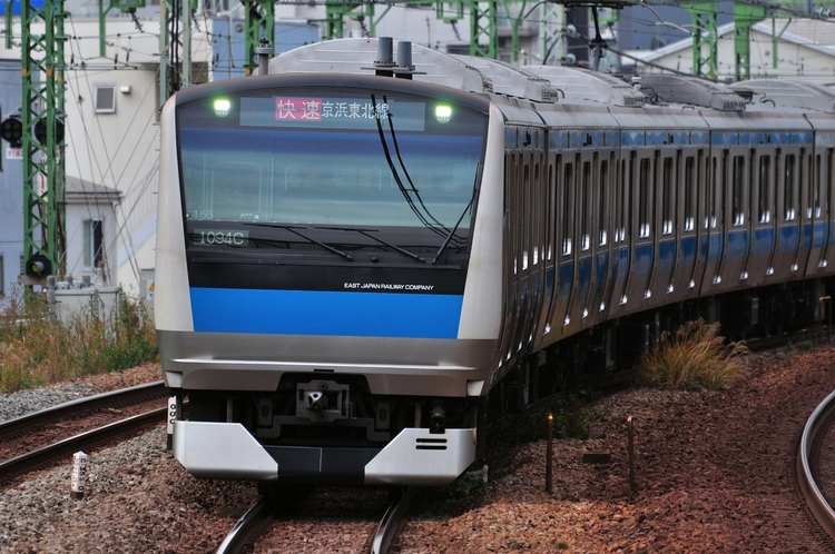 京浜東北線の車両