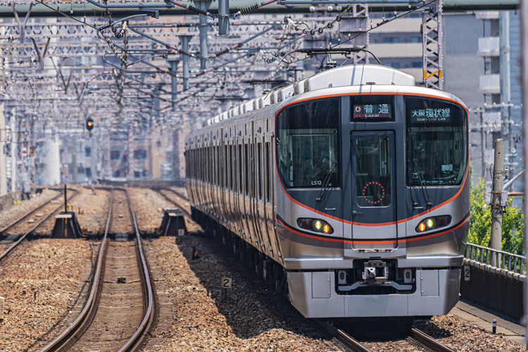 JR大阪環状線の車両