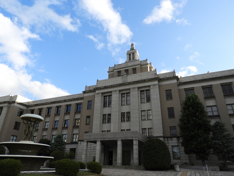 滋賀県庁舎