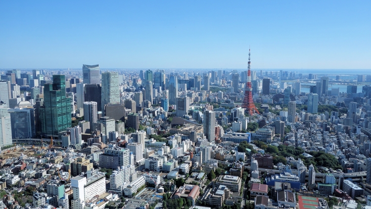 東京スカイツリーと並び、東京のシンボルとして愛される東京タワー