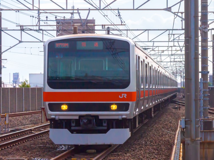 京葉線の車両
